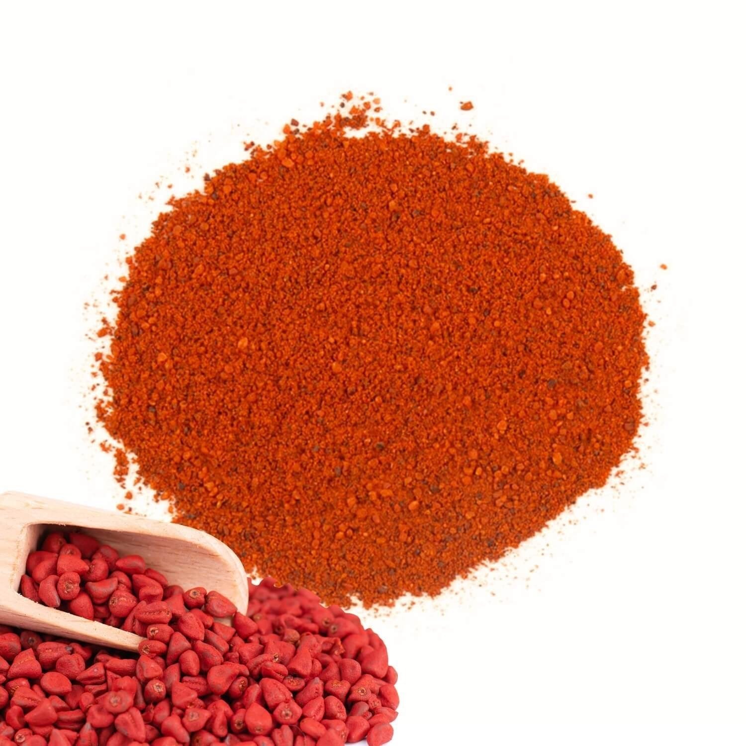 Annatto Extract supplied by Aureva Group from India