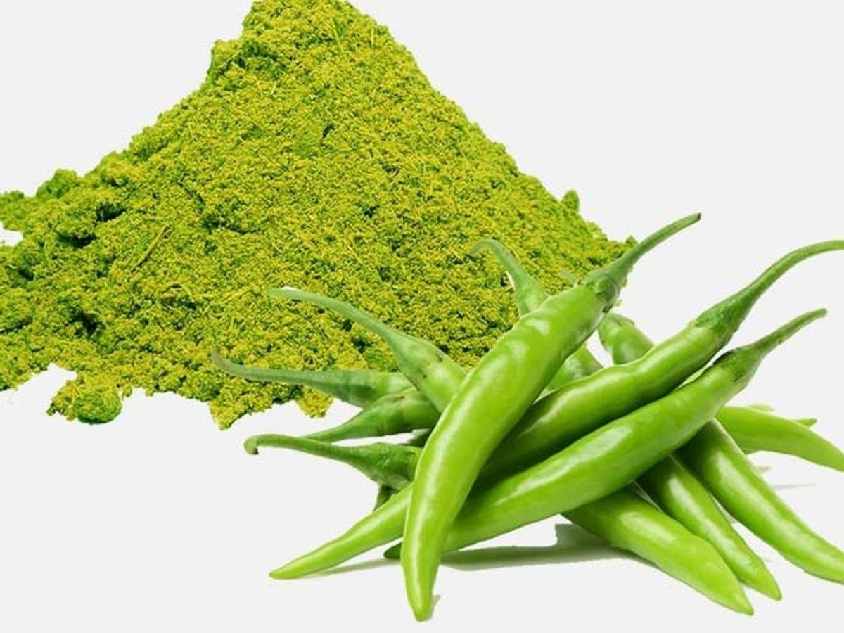 Green Chili Powder supplied by Aureva Group from India