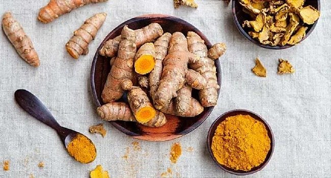 Turmeric Yellow / Curcumin Colour supplied by Aureva Group from India